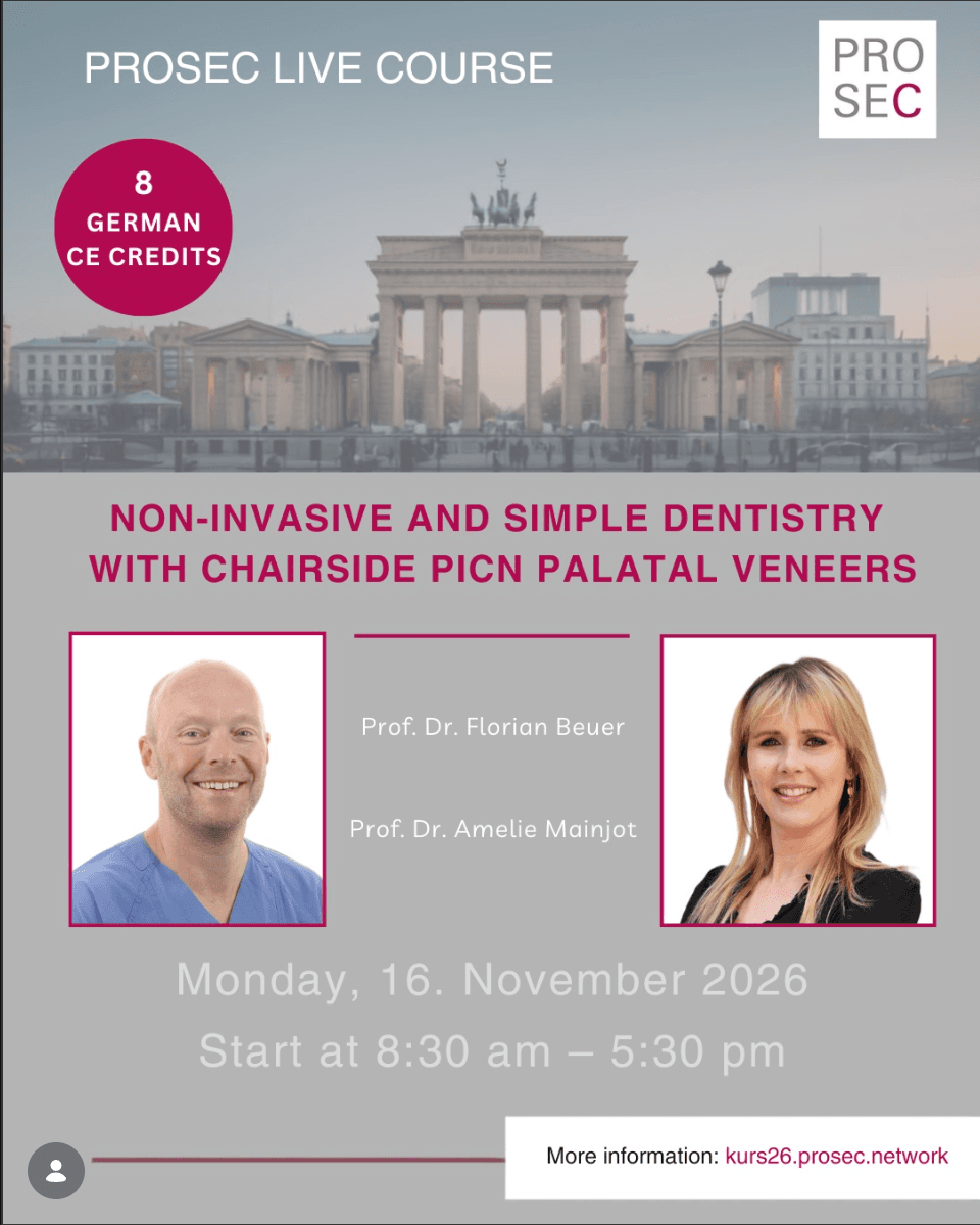 Non-Invasive and Simple Dentistry with Chairside PICN Palatal Veneers