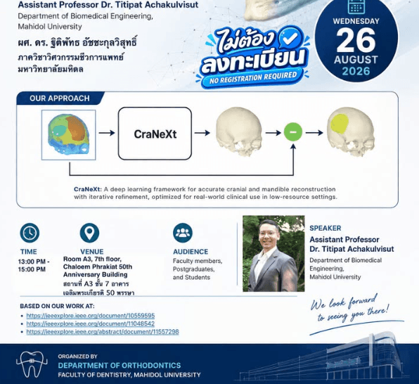 Deep Learning-Based Cranial and Mandible Reconstruction for Low-Resource Clinical Deployment