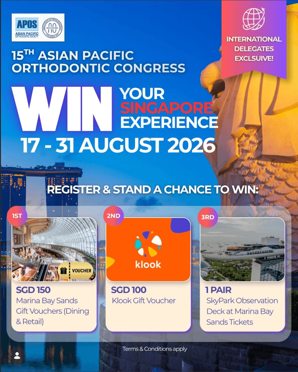 15th Asian Pacific Orthodontic Congress (APOC 2026)